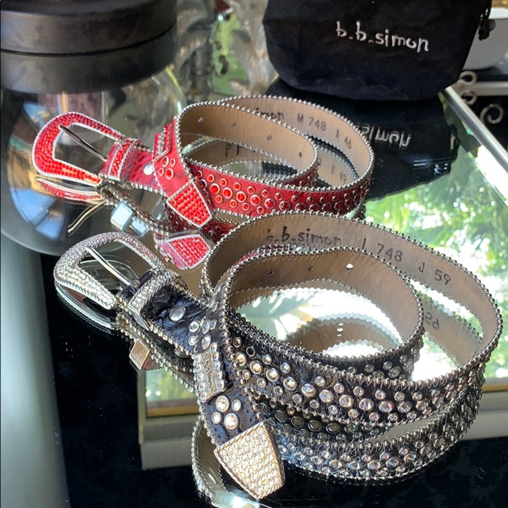 B.B. Simon Belt Bundle